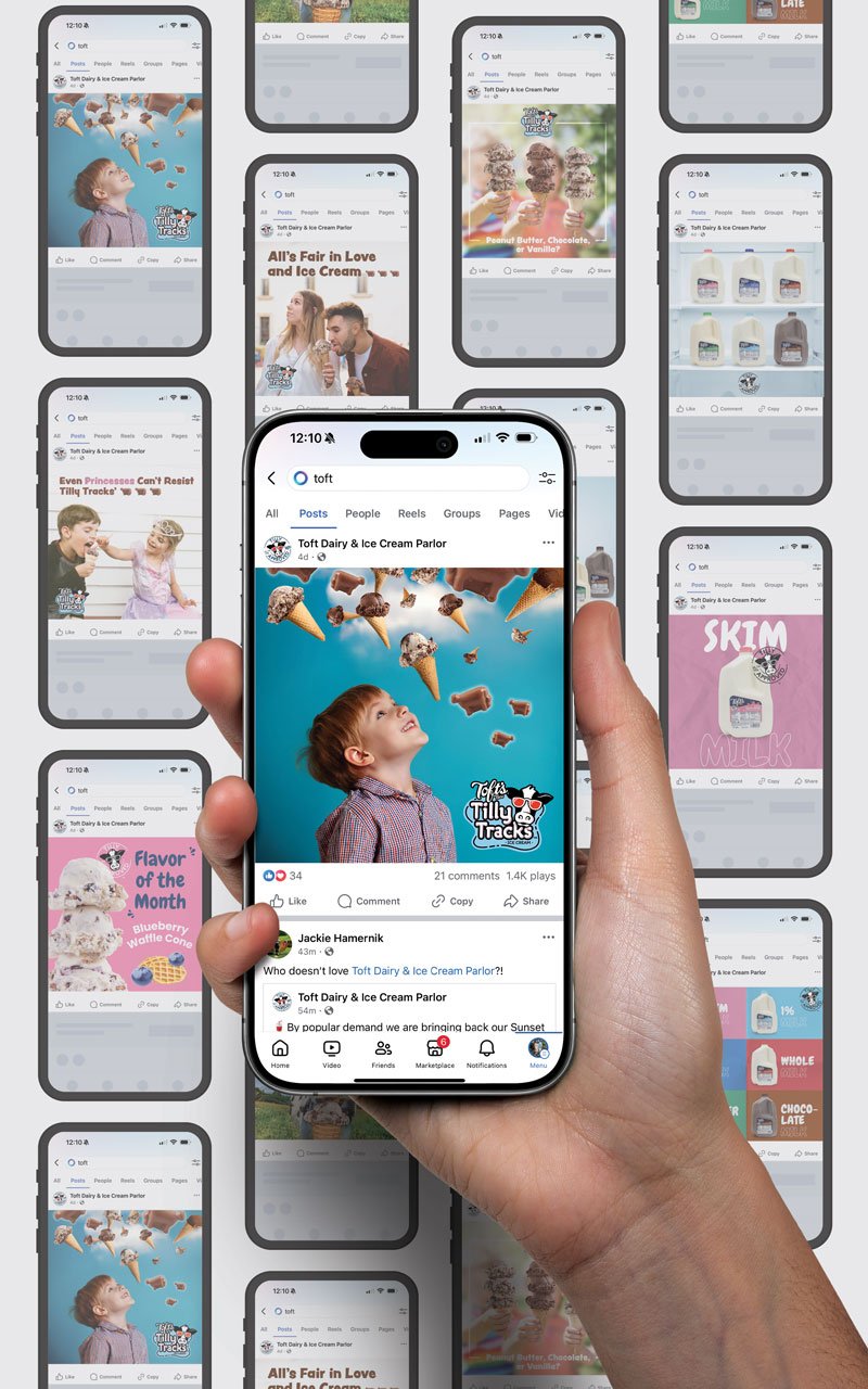 Toft Social Concept Presentation